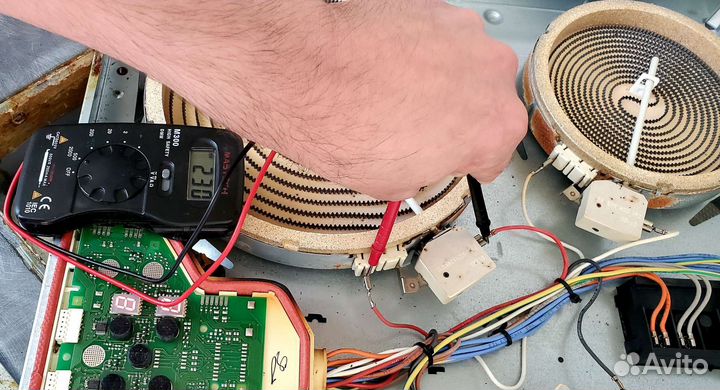 Ремонт духовок, электроплит, варочных панелей