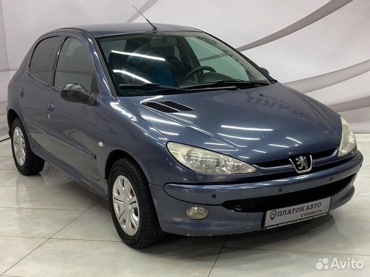 Peugeot 206 1.6 AT, 2005, 276 360 км