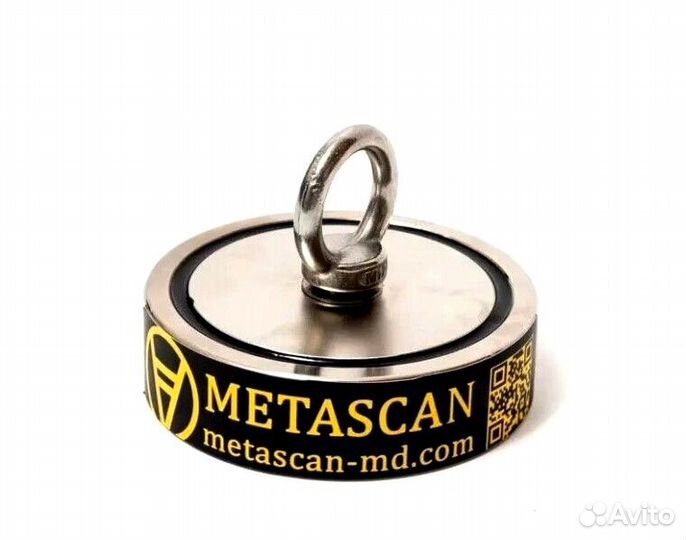 Магнит поисковый неодимовый 2F400 кг двусторонний