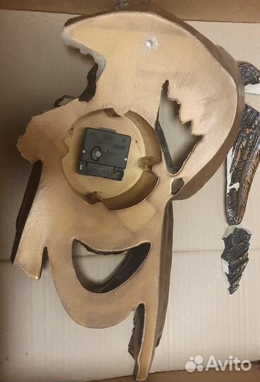 Часы винтаж Орел настенные 1990 -1999 года