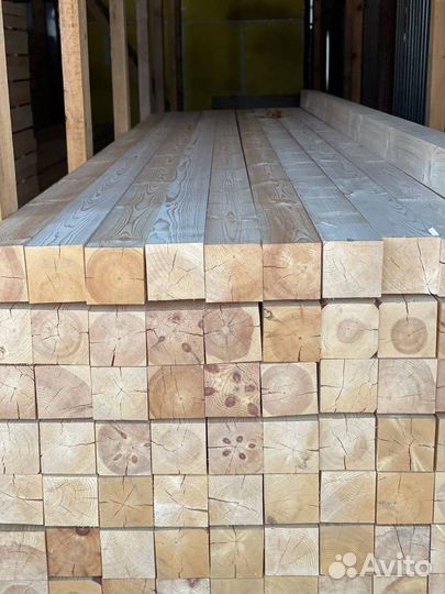 Брус строганный 90х140х6000 мм цена за штуку Артикул B1298