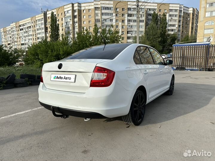 Skoda Rapid 1.6 AT, 2014, 166 000 км