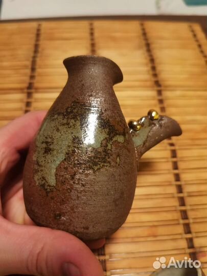 Набор для сакэ или чая Японская керамика