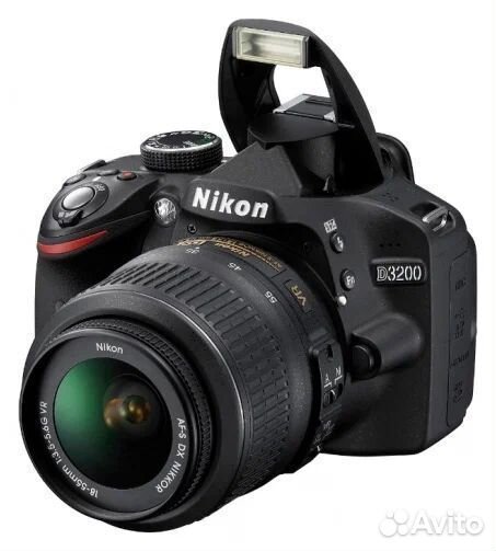 Фотоаппарат Nikon D3200 kit 18-55mm (Гарантия)