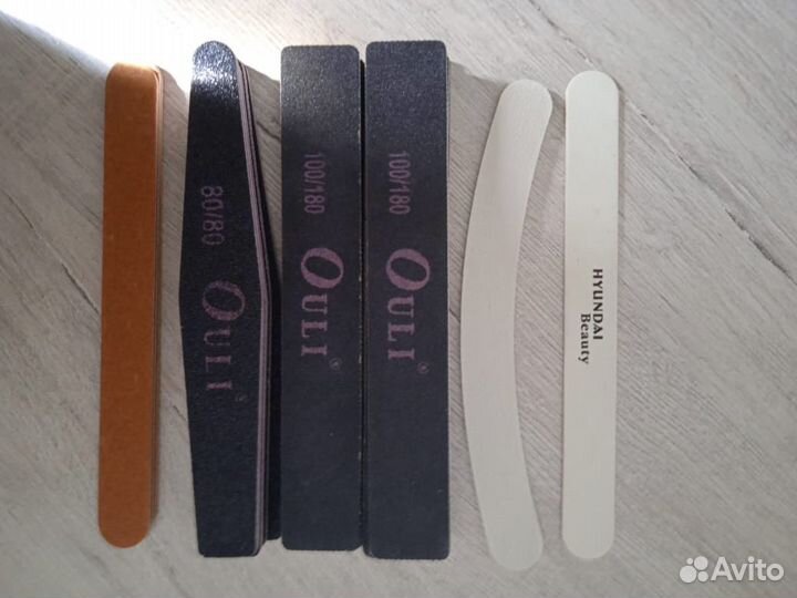 Материалы для наращивания ногтей