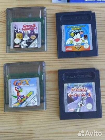 Картриджи GameBoy GameboyColor