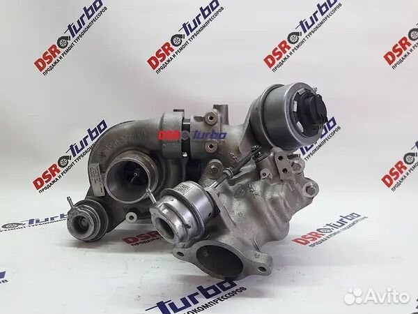 Турбокомпрессор Mazda Cx-5 810357-0002