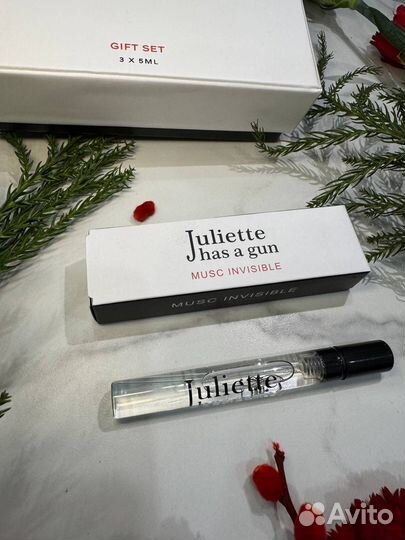 Julliette has a gun musc invisible 3*5 ml set