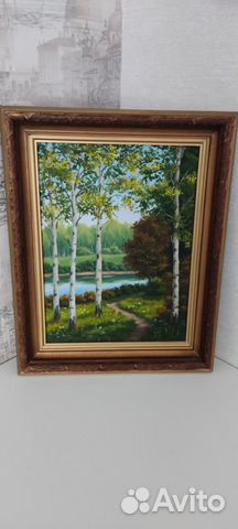 Картина в раме