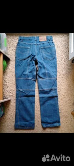 Мотоджинсы Xelement с защитой 46-48р