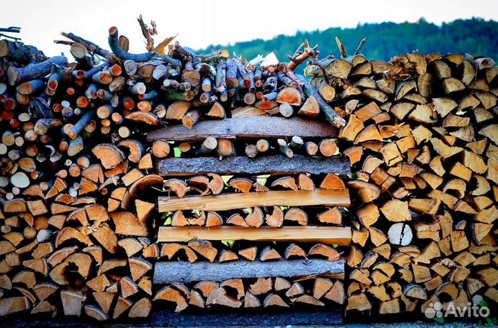 Дрова на дачу