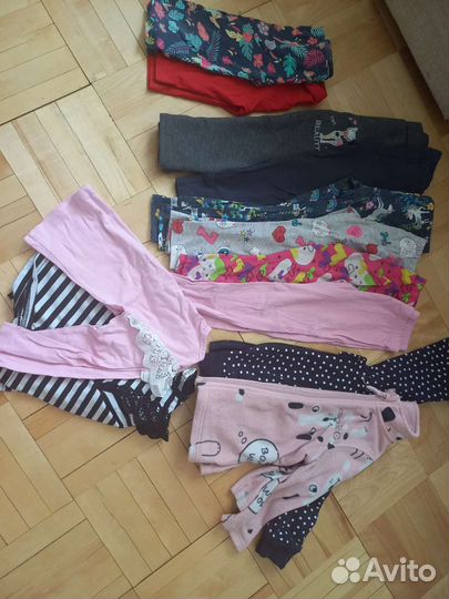 Бронь Вещи пакетом на девочку 98-104