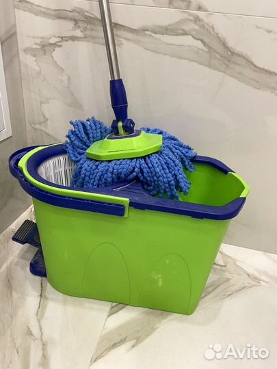 Швабра Grenway с центрифугой