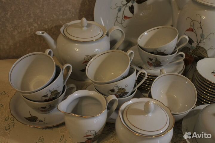 Чайно-кофейный сервиз