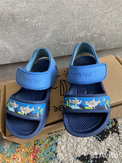 Сандали пляжные