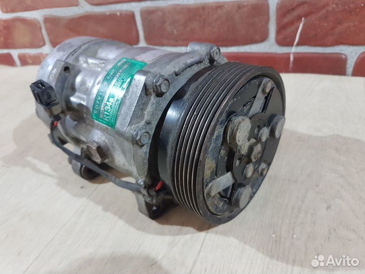 Компрессор кондиционера Chery amulet a15