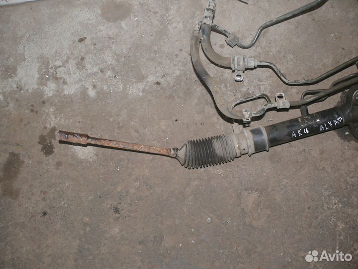 Трубки гур Hyundai Accent 2006 1,5 л