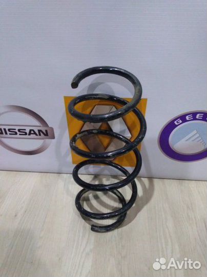 Пружина передняя Renault fluence