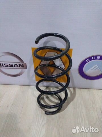 Пружина передняя Renault fluence