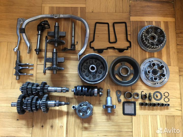 Yamaha ttr 250 запчасти