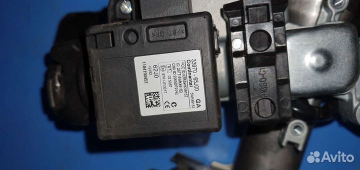 Сузуки Suzuki SX4 замок зажигания