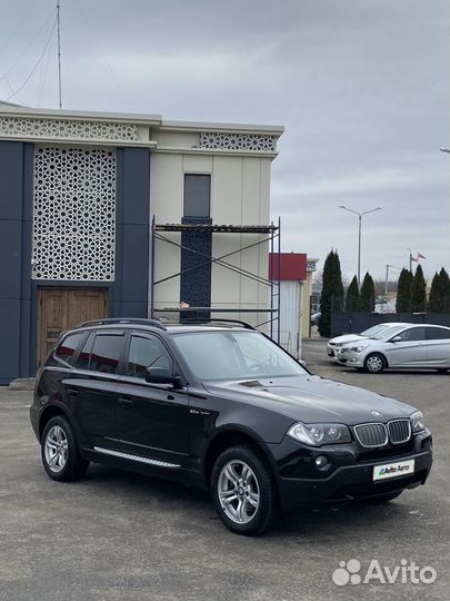 BMW X3 3.0 AT, 2008, 254 000 км