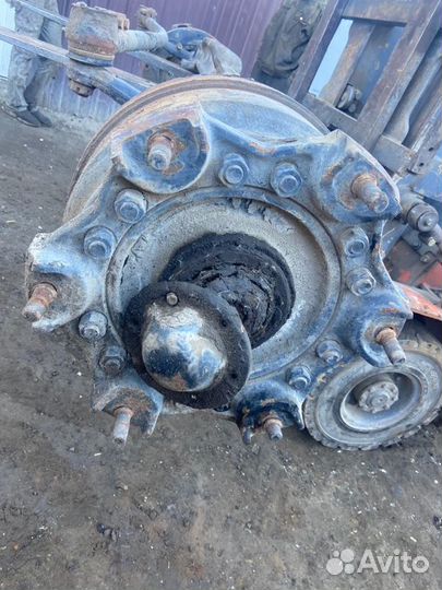 Передняя балка. Маз Ивановец АВТОКРАН ямз-236 2001