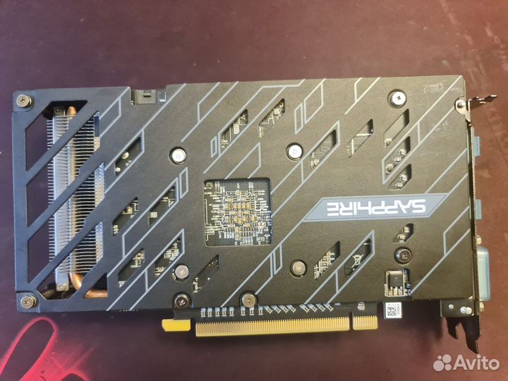 Sapphire pulse Radeon RX 570 dual X 8G