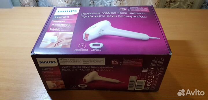Фотоэпилятор Philips Lumea Advanced SC1995