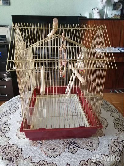 Клетка для волнистого попугая