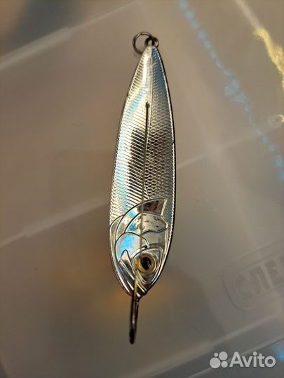 Блесна колеблющаяся Strike Pro Killer Profy 75S