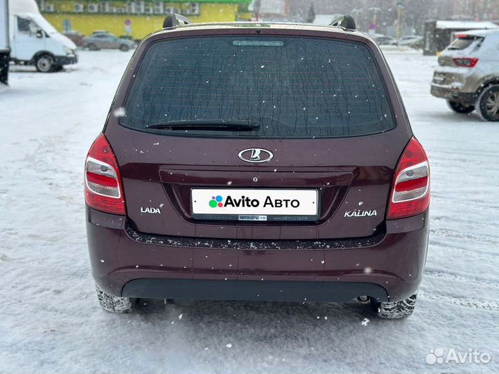 LADA Kalina 1.6 МТ, 2014, 110 500 км