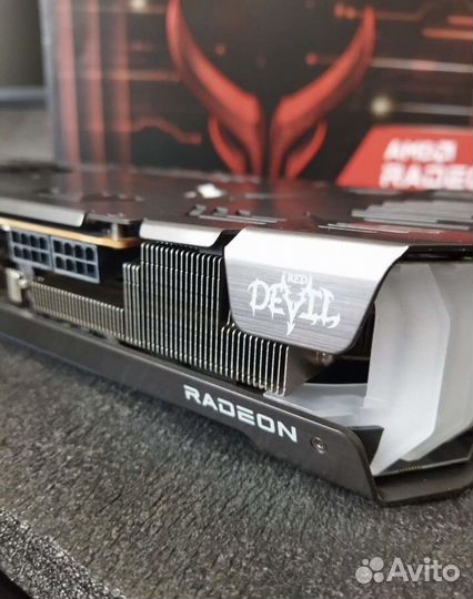 Rx 6700xt red devil