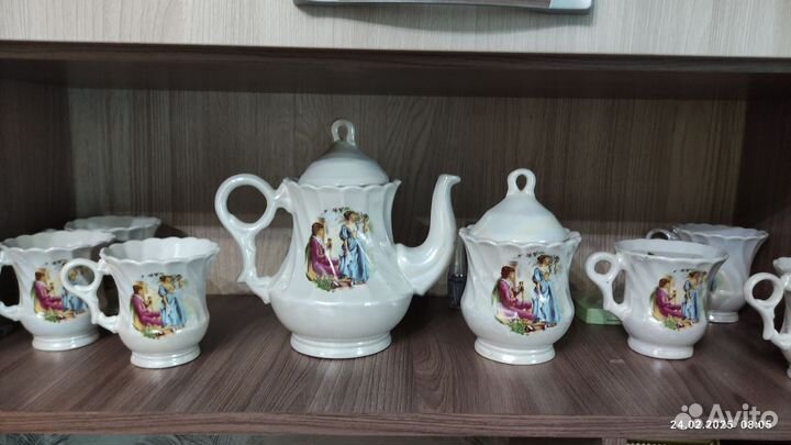 Чайный сервиз фарфор