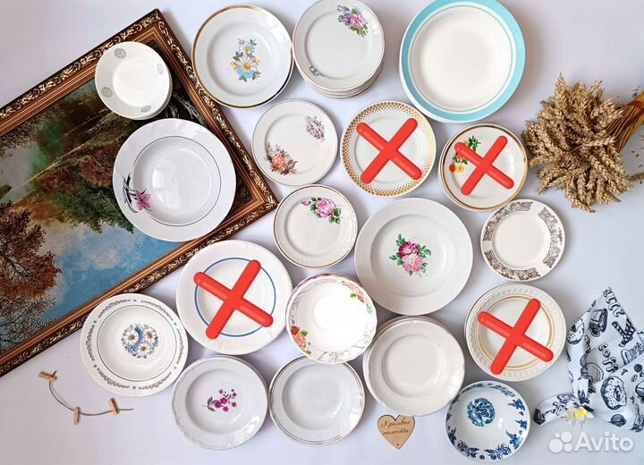 Тарелки для кулинарных шедевров