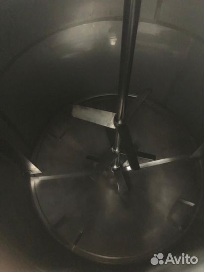 Емкость нержавеющая Реактор нержавейка 5500 литров