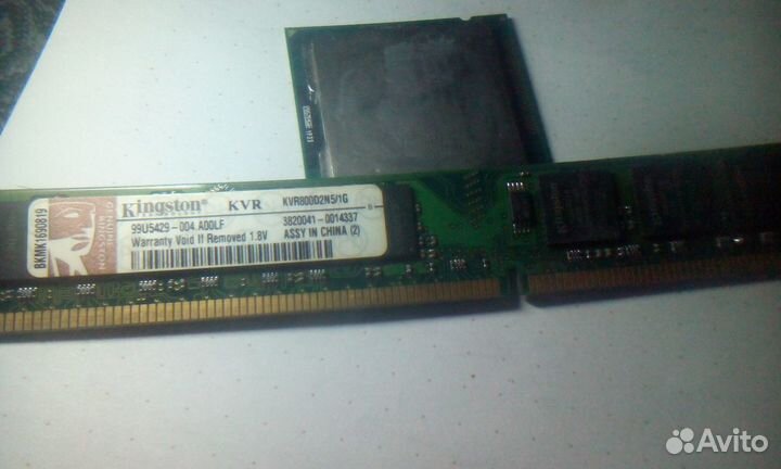 Оперативная память ddr2