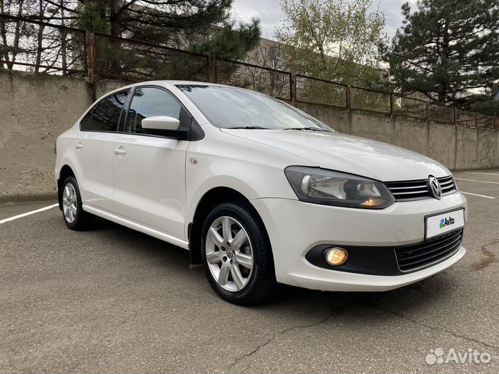 Volkswagen Polo 1.6 AT, 2013, 141 000 км