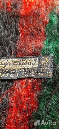 Шарф мохеровый мужской Индия