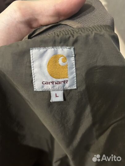 Carhartt Battery Jacket бомбер