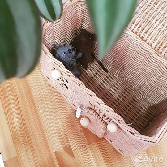 Домик плетеный