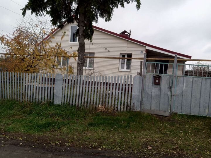 Дом 60 м² на участке 30 сот.