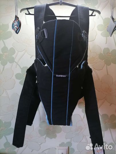 Рюкзак переноска кенгуру babybjorn