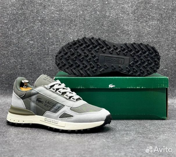 Кроссовки мужские Lacoste