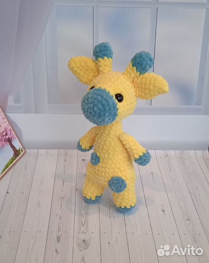 Мягкие игрушки вязаные