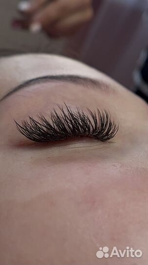 Профессиональное Наращивание ресниц