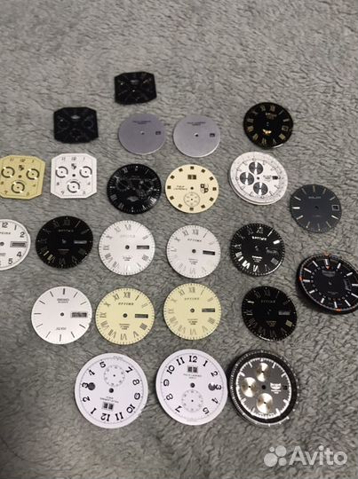 Циферблаты к часам