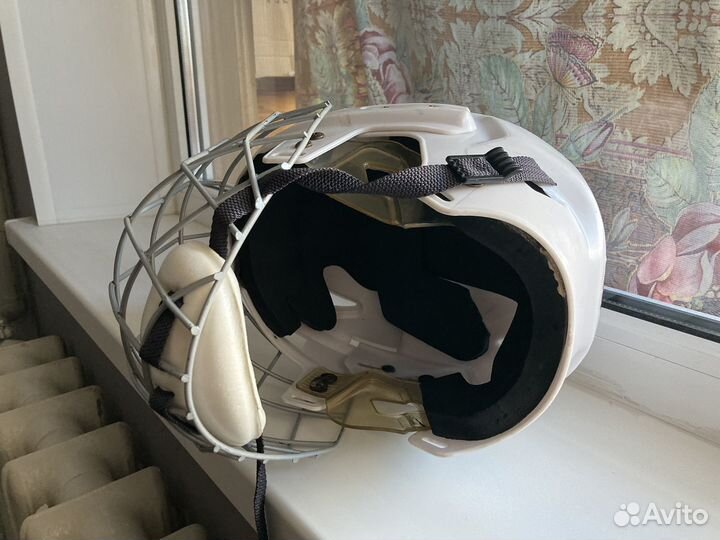 Хоккейный шлем RGX с маской