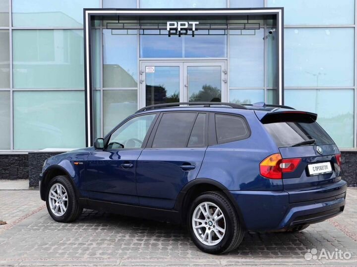 BMW X3 2.5 AT, 2006, 252 890 км