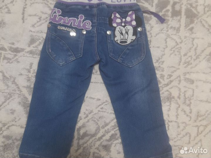 Джинсы для девочки